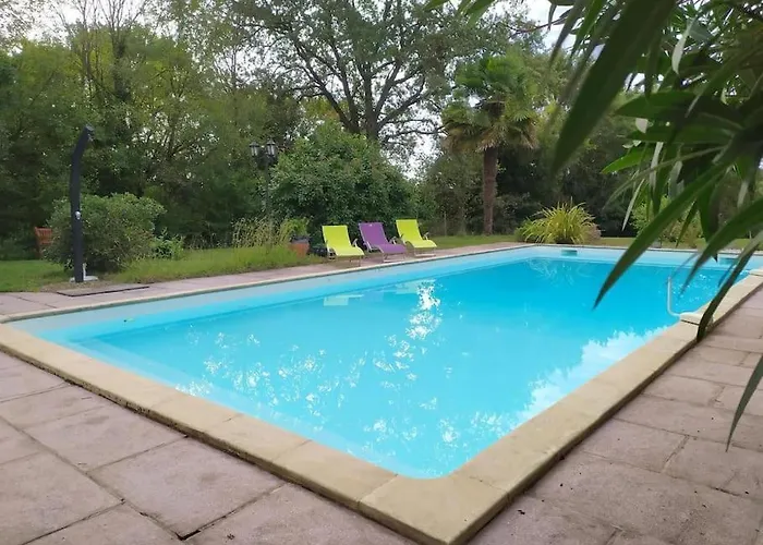 Au Chemin De Mazous Laguian-Mazous